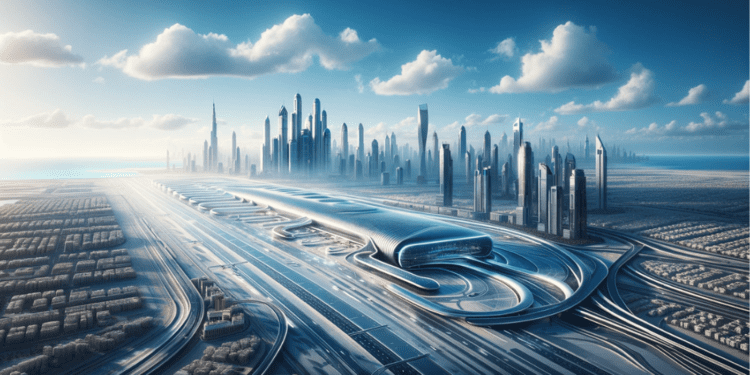 Dubai Unveils $35 Billion Project for World’s Largest Airport Terminal
