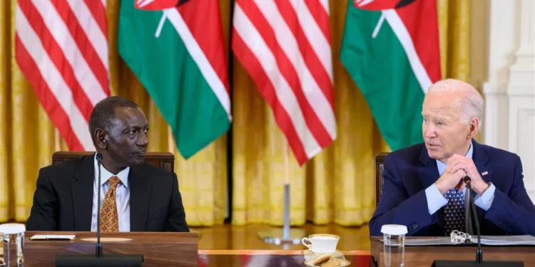 US Names Kenya as Ally Amid Rising Influence