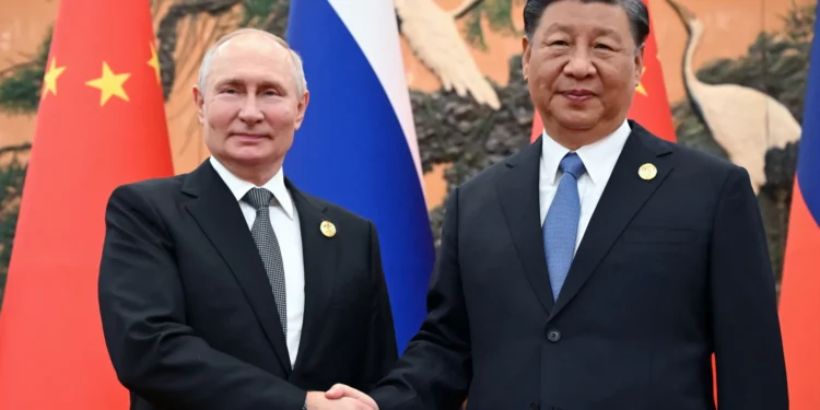 Putin to visit China in first foreign trip since re-election