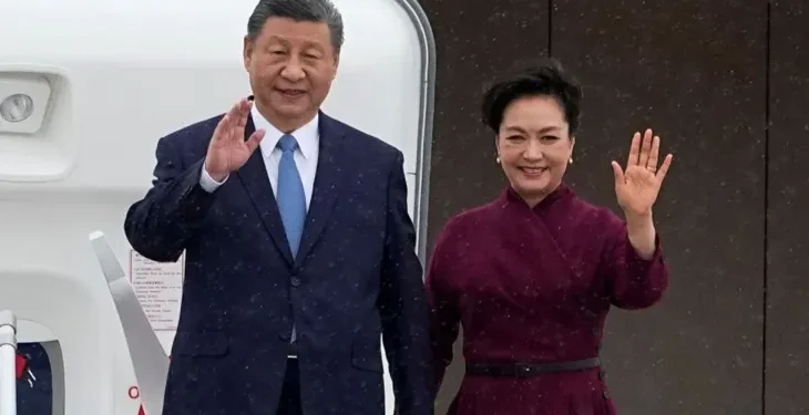 China’s Xi Jinping begins first Europe tour in 5 years in France