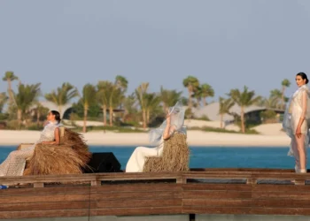 Saudi Arabia Stages Historic Swimsuit Fashion Show