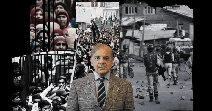 Protests in Pakistan occupied Kashmir