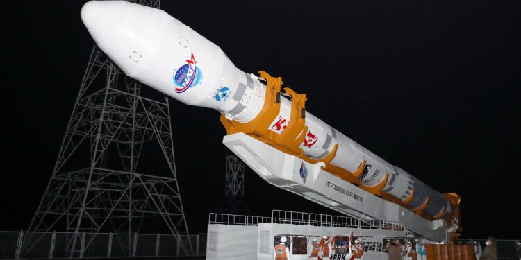 North Korea’s Satellite Launch Plans Spark Global Concerns