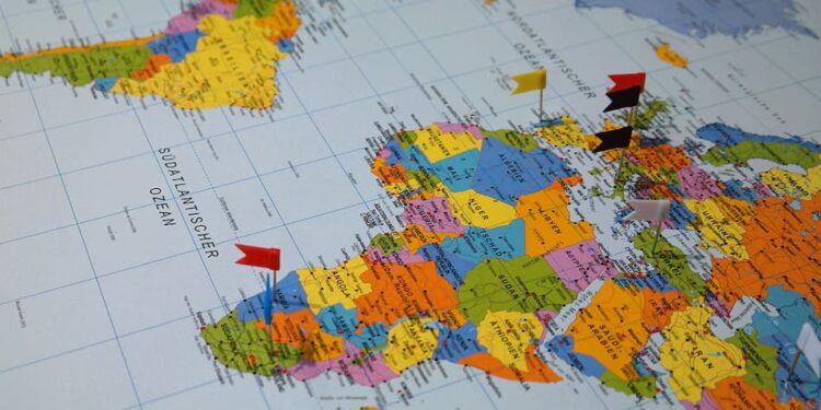 Countries with Most Diplomatic Posts in the world