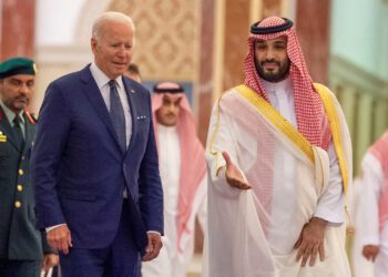 US and Saudi Arabia near a historic defense pact with potential path to Israel ties