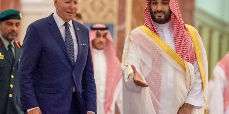 US and Saudi Arabia near a historic defense pact with potential path to Israel ties