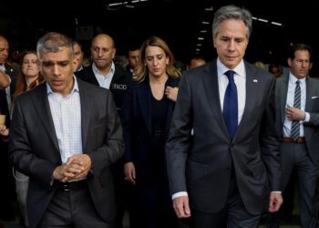 Blinken to Address Gaza Aid Measures in Talks with Netanyahu