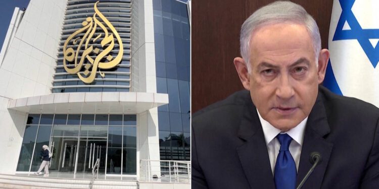 Israel Orders Closure of Al Jazeera, Escalating Media Feud Amid Cease-fire Talks