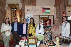 Envoy Spouses Unite for Culinary Diplomacy at Pakistan's Food Festival