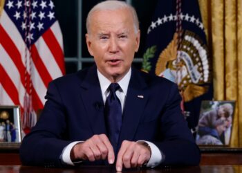 President Biden Condemns Violent Pro-Palestinian Protests on College Campuses
