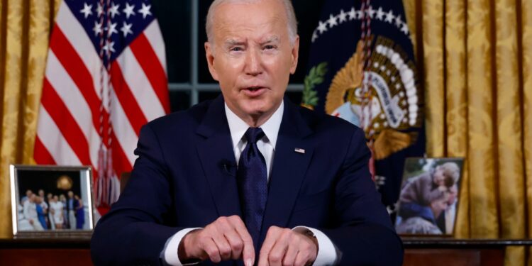 President Biden Condemns Violent Pro-Palestinian Protests on College Campuses