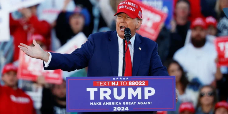 Trump Vows to ‘Immediately Deport’ Foreign Students Involved in Anti-Israel Protests