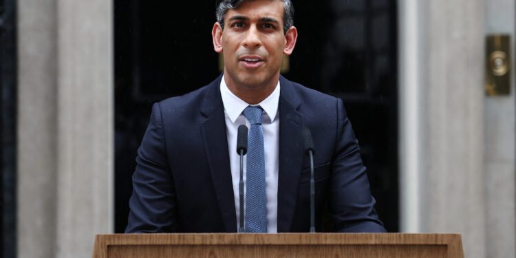 Rishi Sunak Announces Snap General Election for July 4