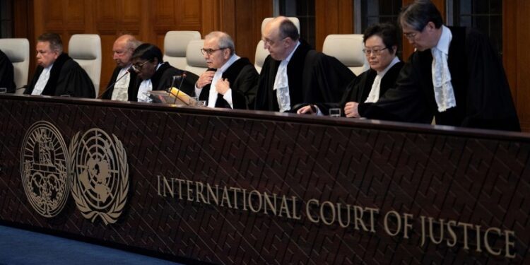 ICJ Rejects Emergency Measures Over German Arms Exports to Israel