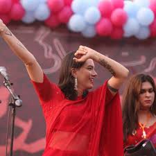  Dr. Mehrub Awan becomes the First Transgender in Pakistani Political Party's Central Cabinet