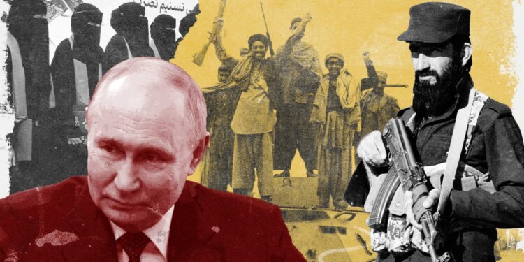 Russia Considers Removing Taliban from Terrorist List