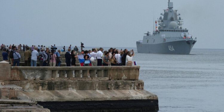 Russian Naval Fleet Arrives in Cuba Amid Rising Tensions
