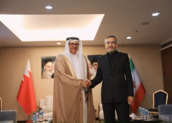 Bahrain and Iran Initiate Talks to Restore Diplomatic Ties