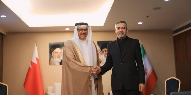 Bahrain and Iran Initiate Talks to Restore Diplomatic Ties