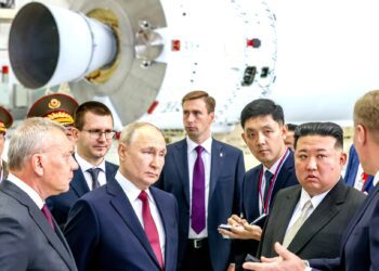 South Korea Highlights Growing Russia-North Korea Military Ties