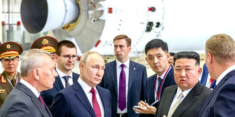 South Korea Highlights Growing Russia-North Korea Military Ties