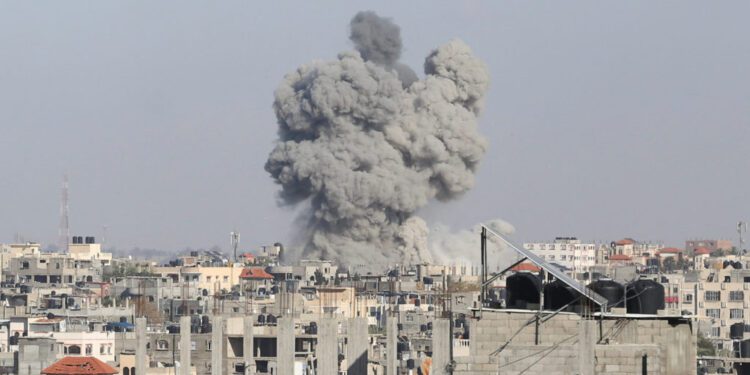 Escalation in Rafah: Israeli Forces Intensify Bombardment Amid Stalled Ceasefire Efforts