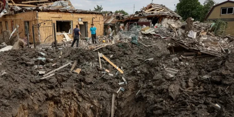 Russian Missile Attack on Pokrovsk Kills Five, Injures Dozens