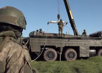 Russia and Belarus Begin Second Phase of Nuclear Drills