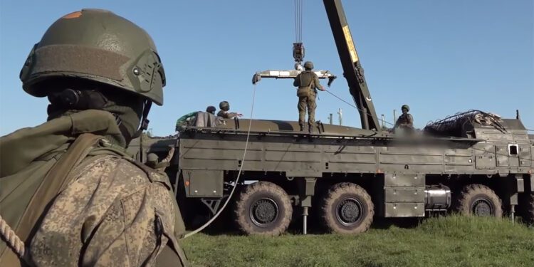 Russia and Belarus Begin Second Phase of Nuclear Drills