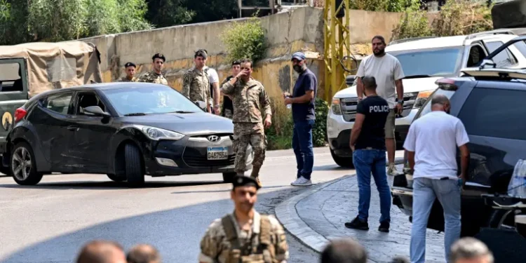 Lebanon Arrests Gunman After Attack on US Embassy in Beirut