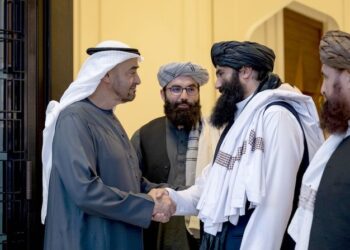 UAE President Meets Afghan Delegation