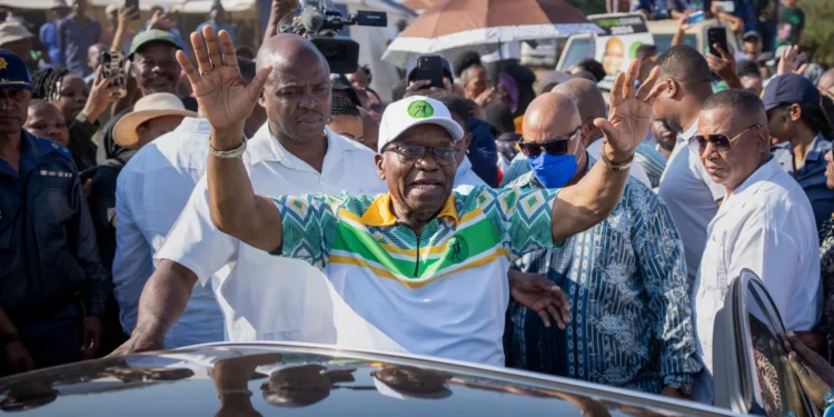 Zuma’s MK Party Surges as South Africa Faces Coalition Government