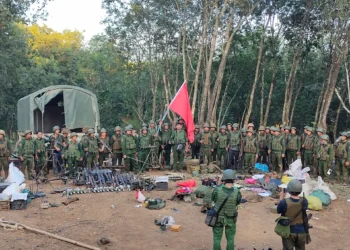 Myanmar Military Loses Ground as Anti-Coup Forces Advance