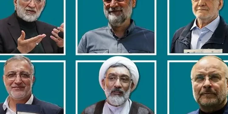 Iran Approves Six Presidential Candidates After Raisi’s Death