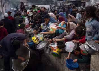 Gaza Faces Famine Conditions, WHO Reports