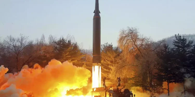 North Korea Claims Successful Multiwarhead Missile Test