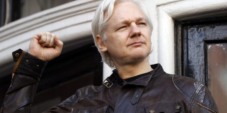Julian Assange to Return to Australia in Plea Deal with the US