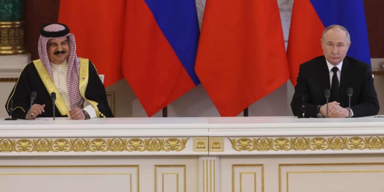 Bahrain Seeks to Normalize Relations with Iran via Russia