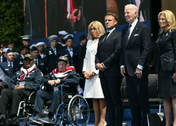 Global Leaders and Veterans Commemorate D-Day’s 80th Anniversary in France