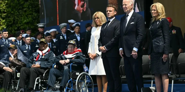 Global Leaders and Veterans Commemorate D-Day’s 80th Anniversary in France