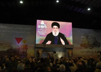 Hezbollah Leader Nasrallah Warns Israel of Full-Scale War