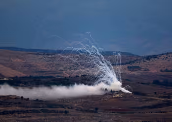 Israel Accused of Using White Phosphorus in Lebanon
