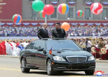 Putin and KIms Ties Cemented by Limousine Ride