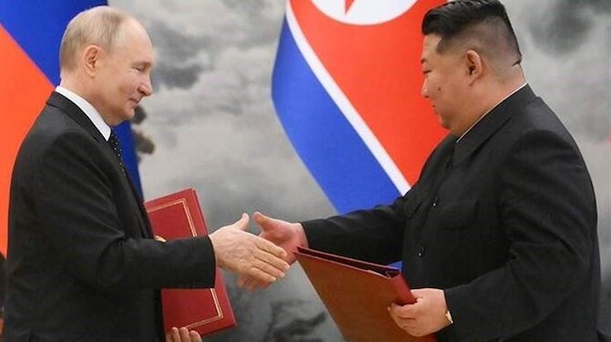North Korea and Russia Sign Mutual Defense Pact