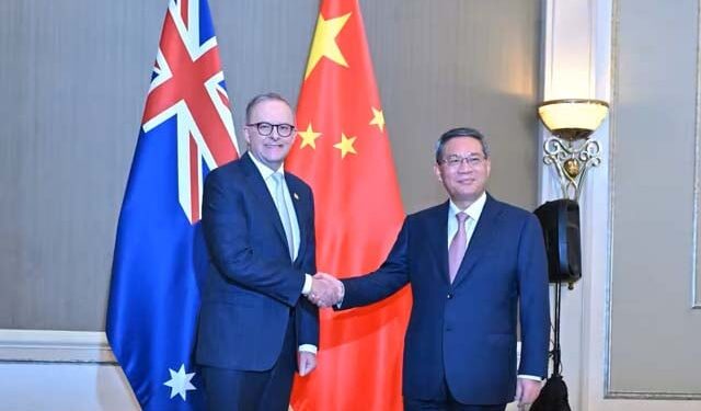 China’s Premier Li Qiang to Visit Australia