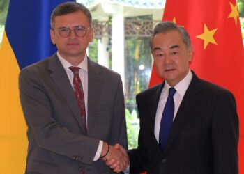 Ukraine's FM Visits Beijing to Mediate Russia Conflict