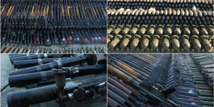 Allegations of Myanmar Military Using Banned and Restricted Weapons