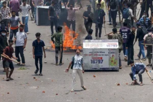 Causes Behind Bangladesh's Recent Protests