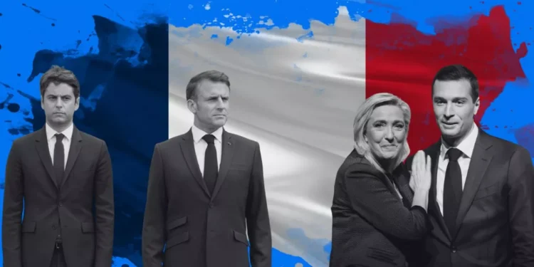 Far-Right Gains Ground in France: Le Pen’s RN Leads First Round