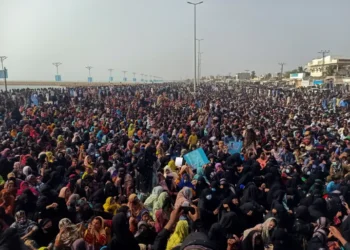 What is the reason behind Balochistan protests in Gwadar?